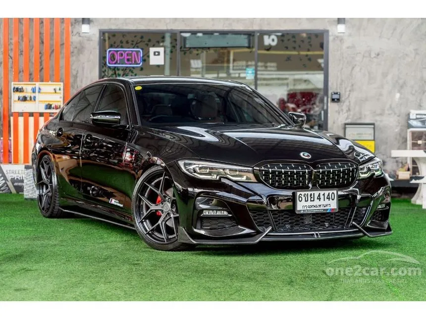 2025 BMW 320d M Sport Sedan