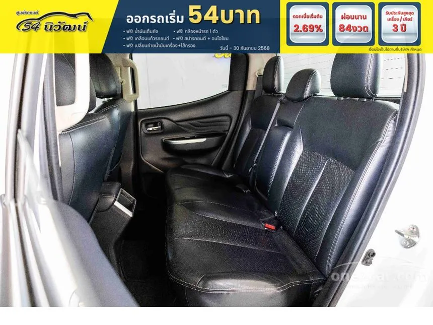 2018 Mitsubishi TRITON GT Premium Double Cab Pickup