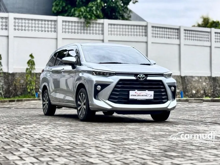 2024 Toyota Avanza G MPV
