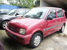 2000 Perodua Kancil 659 660 EX Hatchback (M)