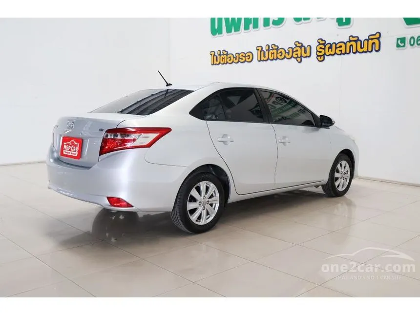2016 Toyota VIOS E Sedan