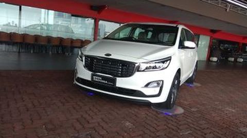 Kia Grand Sedona Diesel Hadir Berkat Kualitas Solar Membaik