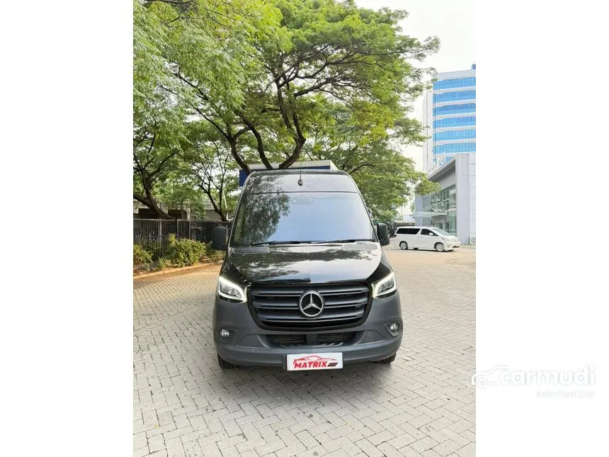 2021 Mercedes-Benz SPRINTER 415 CDI A3 Van