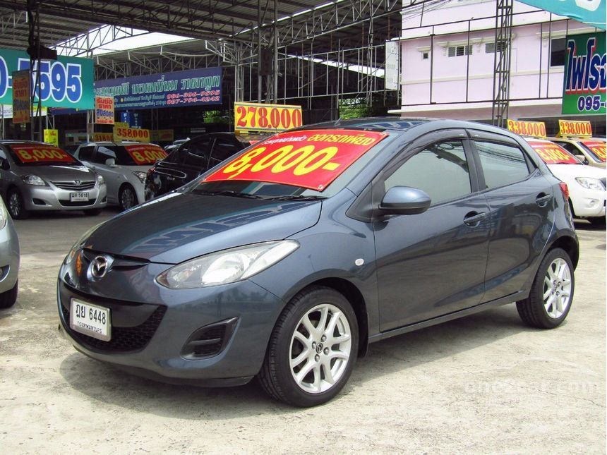 Mazda 2 2010 R 1.5 in กรุงเทพและปริมณฑล Automatic Hatchback สีเทา for 288,000 Baht 3836734