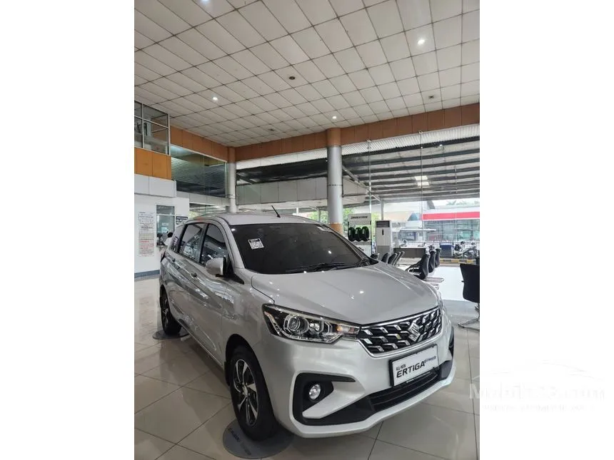 Jual Mobil Suzuki Ertiga 2024 GX Hybrid 1.5 di DKI Jakarta Automatic MPV Silver Rp 233.000.000