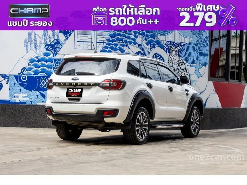 2020 Ford EVEREST Titanium SUV