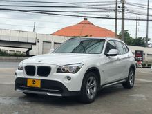 2012 BMW X1 2.0 E84 (ปี 09-15) sDrive18i SUV AT