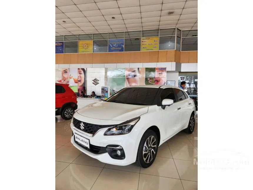 Jual Mobil Suzuki Baleno 2024 1.5 di Banten Automatic Hatchback Putih Rp 225.100.000