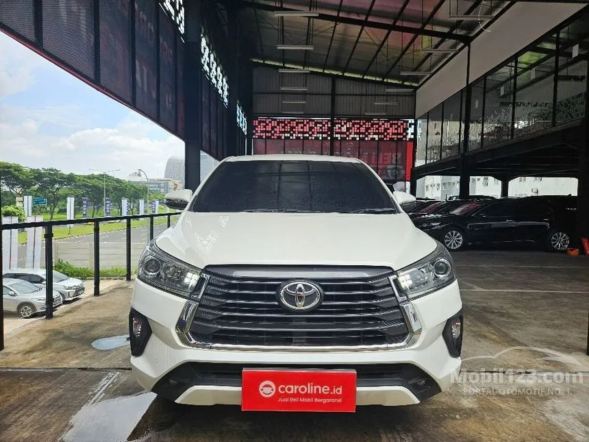 Jual Mobil Toyota Kijang Innova 2021 V 2.0 di Banten Automatic MPV Putih Rp 348.000.000