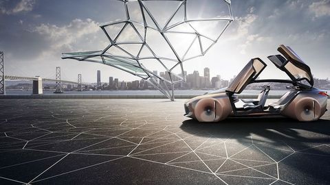BMW brings out the VISION NEXT 100 concept car