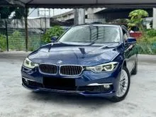 2019 BMW 318i 1.5 Luxury Sedan / MAX LOAN / FREE 3YRS WARRANTY / FREE MAJOR SERVICE / FREE TINTED