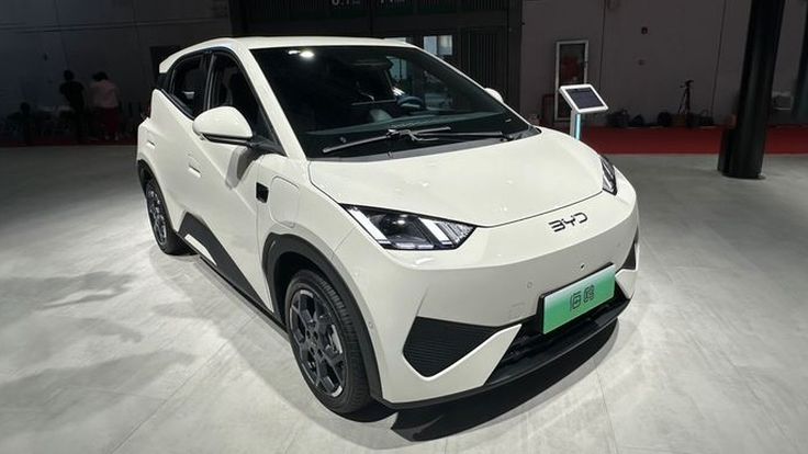 BYD Seagull 2025 มาพร้อม DiPilot และ God’s Eye ที่จีนขายเริ่มต้น 3.2 แสนบาท