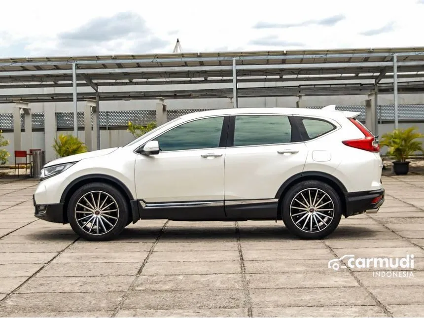 2017 Honda CR-V Turbo Prestige SUV