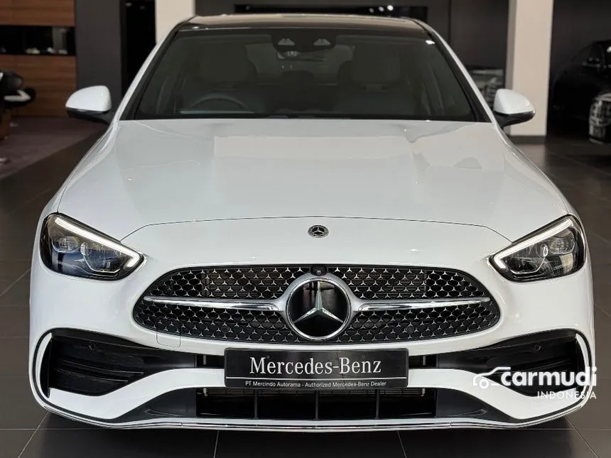 2024 Mercedes-Benz C300 AMG Line Sedan