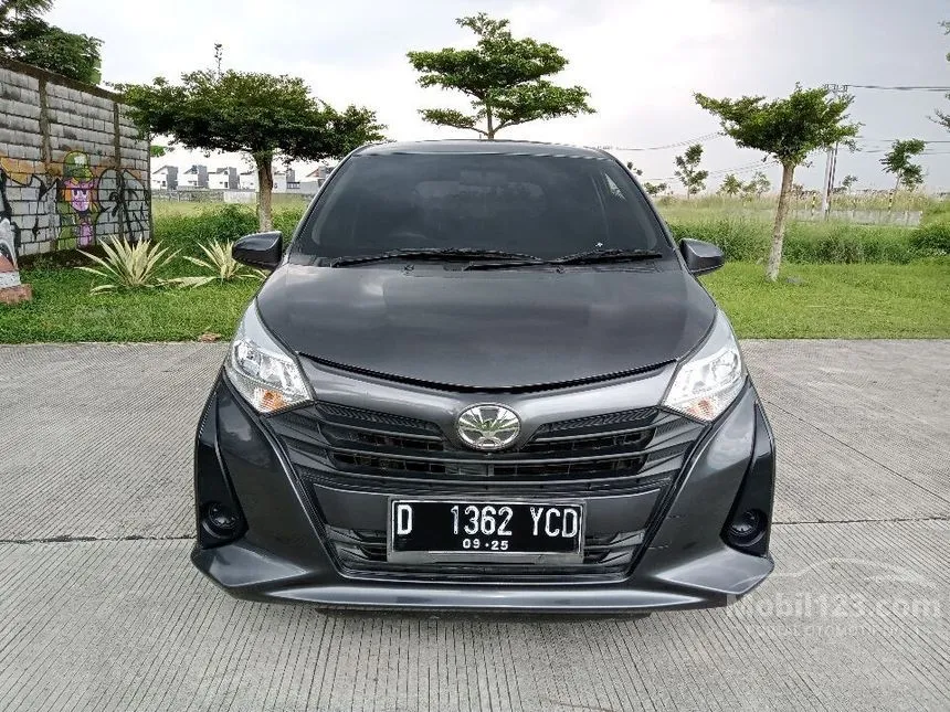 Jual Mobil Toyota Calya 2020 E 1.2 di Jawa Barat Manual MPV Abu