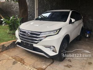 2018 Daihatsu Terios 1.5 R Deluxe matic putih km 30rb pjk panjang