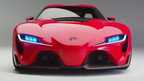 Toyota คอนเฟิร์ม Supra ใหม่ใช้เครื่องยนต์ BMW