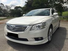 2011 TOYOTA CAMRY 2.4 V FULL SPEC $$ FULL LOAN $$ FREE WARRANTY ** NO FAKE YEAR ** THE BEST ECONOMY FUEL CONSUMPTION MODEL ** CHEAPEST IN TOWN **