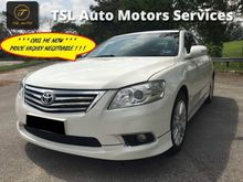 2011 TOYOTA CAMRY 2.4 V FULL SPEC $$ FULL LOAN $$ FREE WARRANTY ** NO FAKE YEAR ** PRICE HIGHLY NEGOTIABLE ** CHEAPEST IN TOWN **
