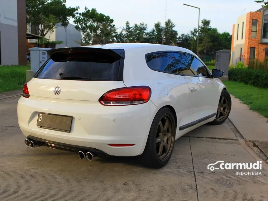 2014 Volkswagen Scirocco TSI Hatchback