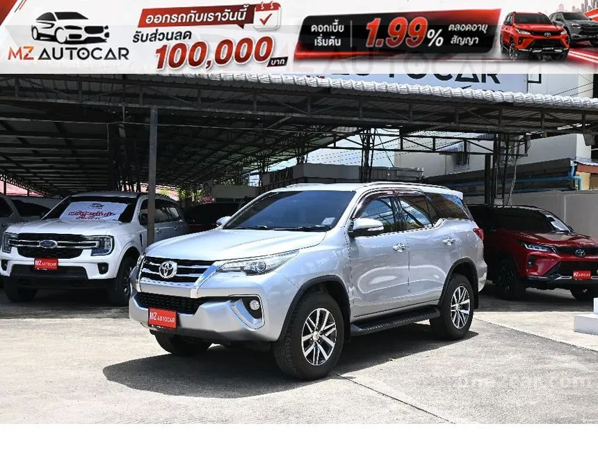 2016 Toyota FORTUNER V SUV