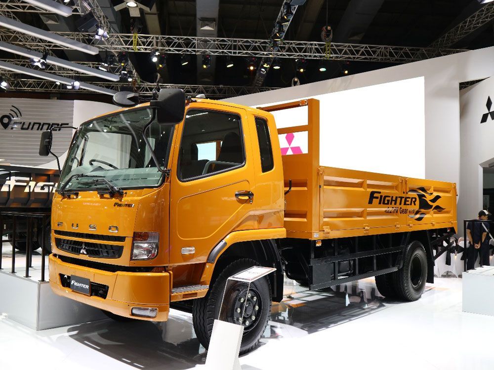Truk ‘Petarung’ Mitsubishi Fuso akan Dirakit di Indonesia