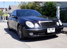 2004 Mercedes-Benz E240 2.6 W211 (ปี 03-09) Avantgarde Sedan AT