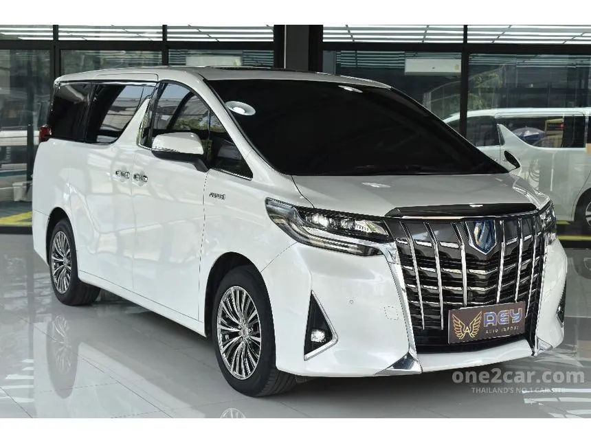 2019 Toyota Alphard HV X Van