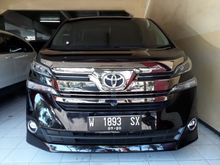 2015 Toyota Vellfire 2.5 G Van Wagon