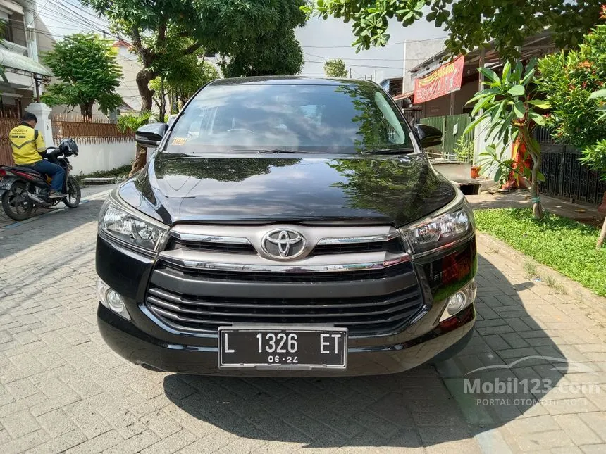 Jual Mobil Toyota Kijang Innova 2019 G 2.4 di Jawa Timur Automatic MPV Hitam Rp 345.000.000