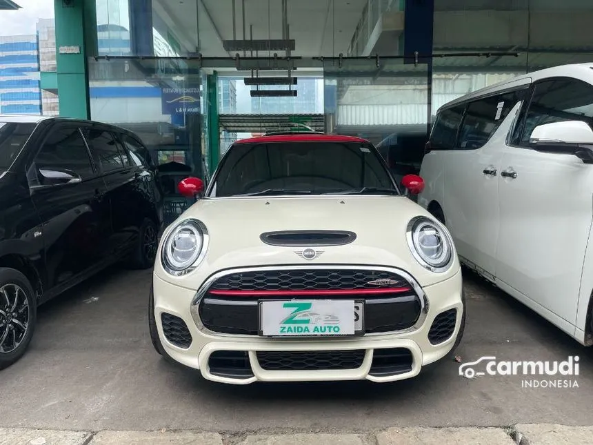 Jual Mobil MINI Cooper 2018 S John Cooper Works 3 Door 2.0 di DKI Jakarta Automatic Hatchback Putih Rp 749.000.000