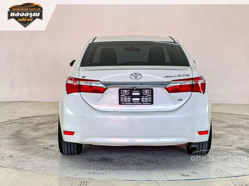 2014 Toyota Corolla Altis E Sedan