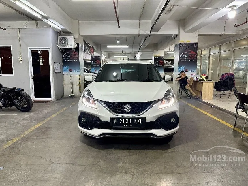 Jual Mobil Suzuki Baleno 2020 1.4 di DKI Jakarta Automatic Hatchback Putih Rp 168.000.000