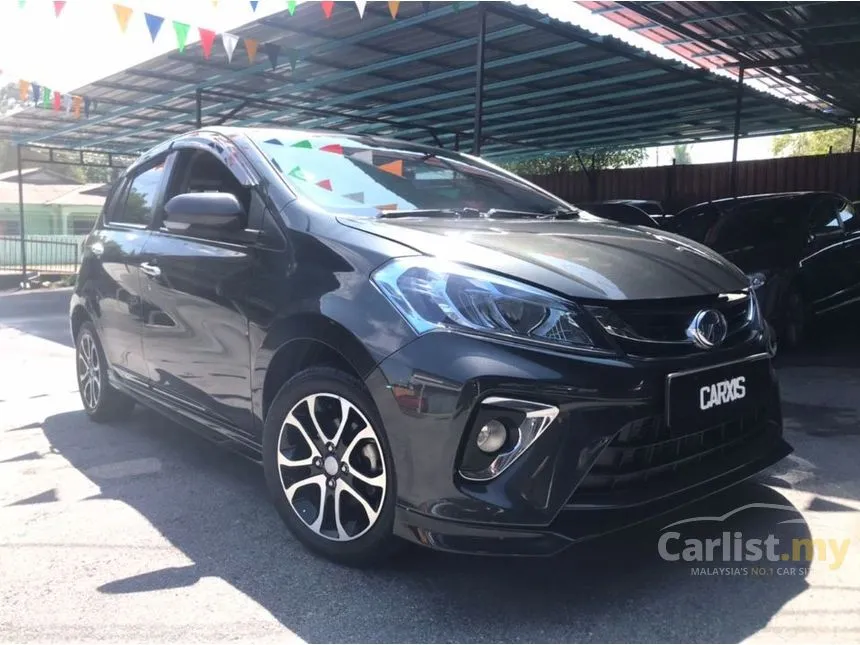 2021 Perodua Myvi AV Hatchback