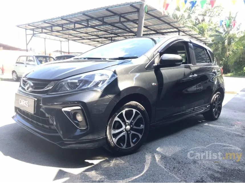 2021 Perodua Myvi AV Hatchback