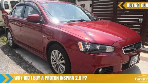 I Bought a Used Proton Inspira and I Have No Regrets