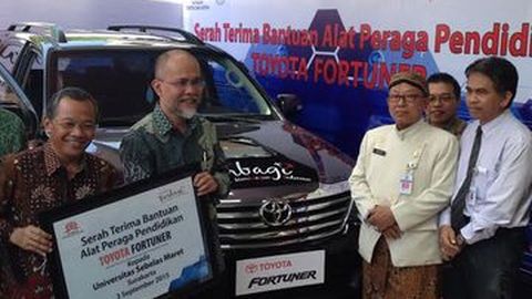 Toyota Indonesia Dukung Pendidikan di Solo