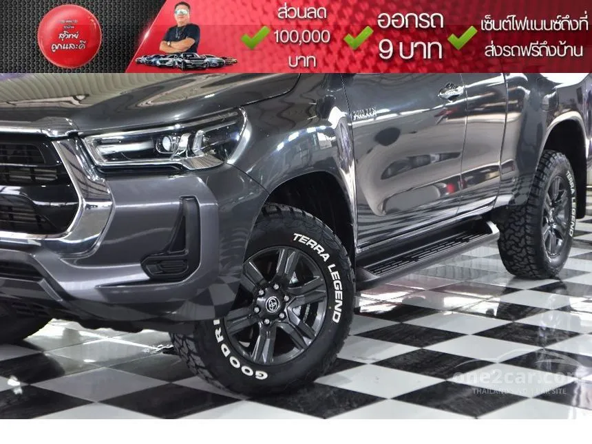 2022 Toyota HILUX REVO Prerunner Mid Smart Cab Pickup