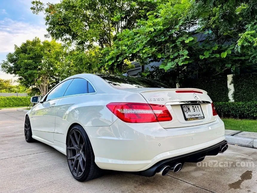 2011 Mercedes-Benz E250 CGI BlueEFFICIENCY Coupe
