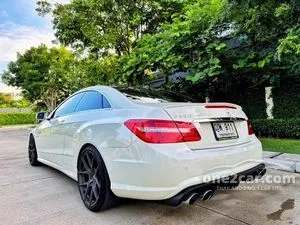 2011 Mercedes-Benz E250 1.8 CGI BlueEFFICIENCY Coupe