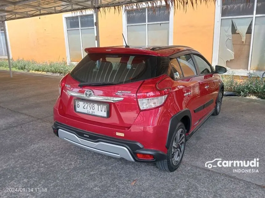 2017 Toyota Yaris TRD Sportivo Heykers Hatchback