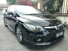 2010 Honda Civic 2.0 S i-VTEC Sedan