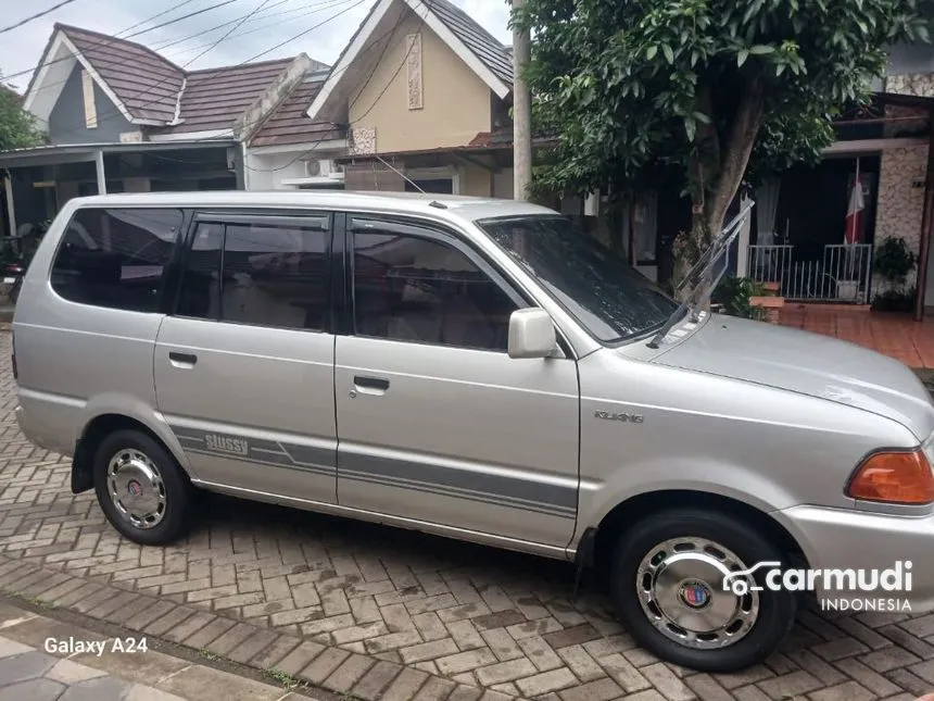 2002 Toyota Kijang Minibus GL Long (LGX) MPV