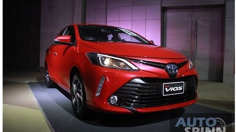 2017 Toyota Vios Facelift Launched In Thailand – 4 Variants, CVT Only, THB609k Onwards
