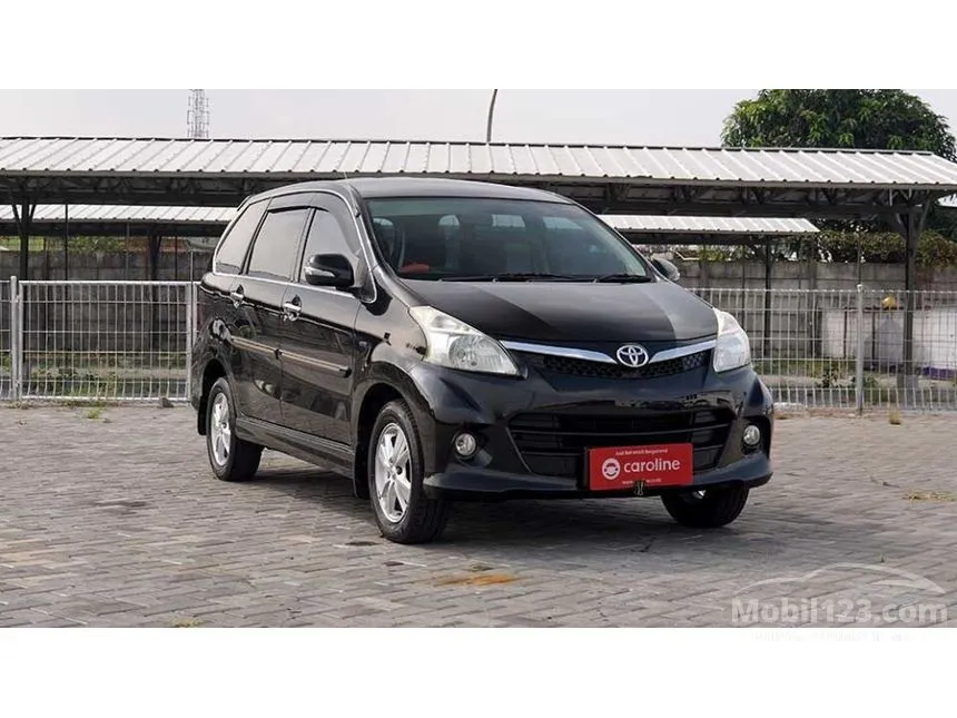 Jual Mobil Toyota Avanza 2015 Veloz 1.5 di Jawa Barat Automatic MPV Hitam Rp 137.000.000