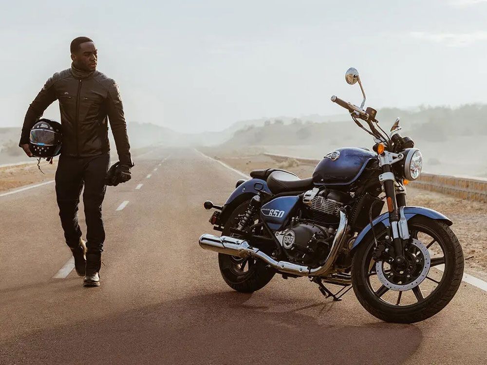 Harga Royal Enfield Super Meteor 650 Baru Setara Toyota Avanza, Bekasnya Bagaimana?