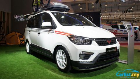 Jakarta 2017: Wuling Confero S - Made-in-Indonesia Chinese 8-Seater MPV