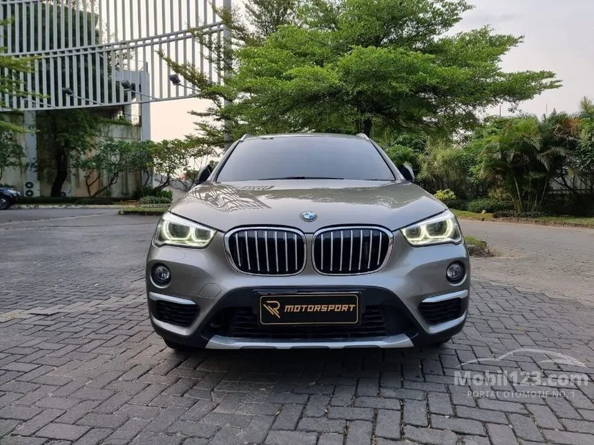 Jual Mobil BMW X1 2017 sDrive18i 1.5 di DKI Jakarta Automatic SUV Silver Rp 359.000.000