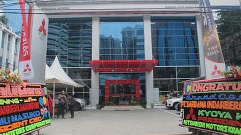 Mitsubishi Perluas Jaringan di Medan