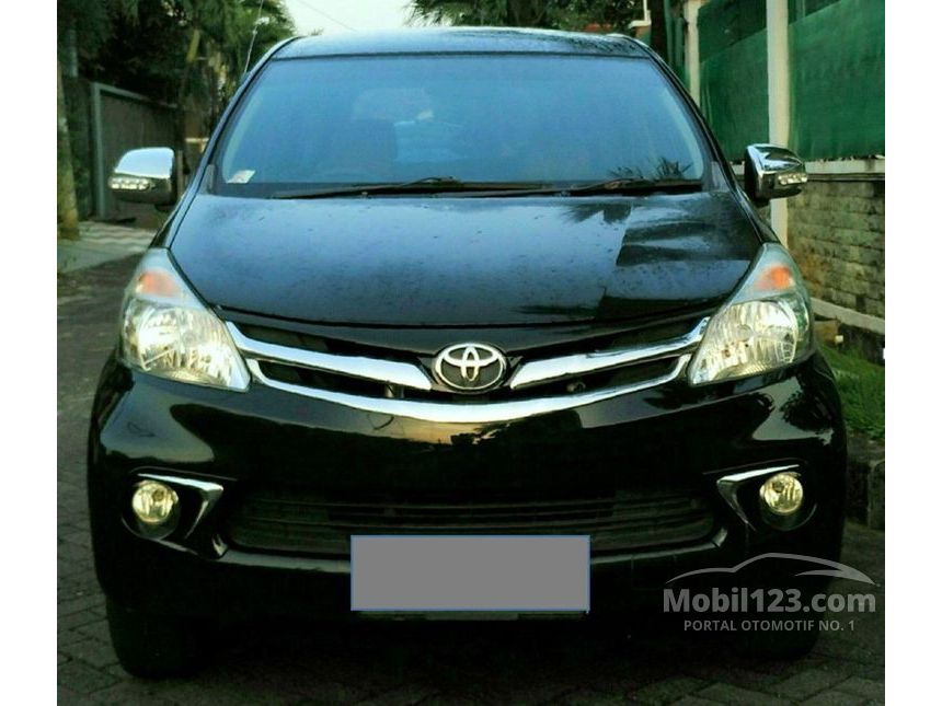 2012 Toyota Avanza G MPV